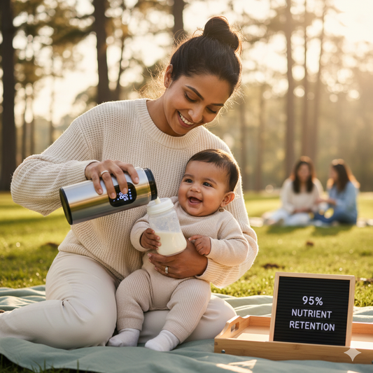 Pure Protection: The Science of the Portable Milk Warmer