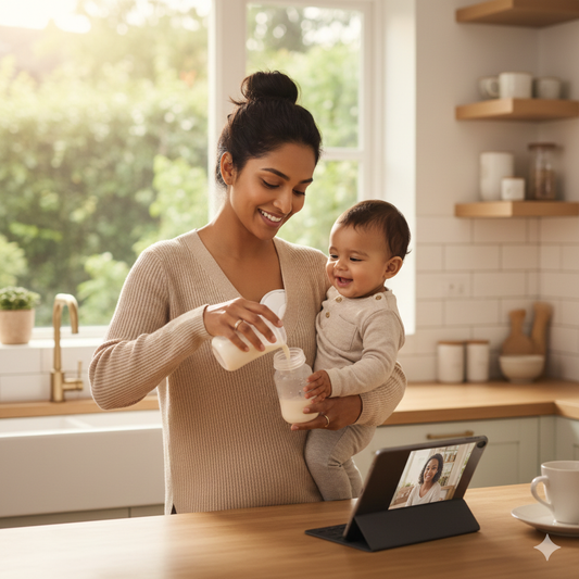 The Future of Breastfeeding: Discover Our Wearable Breast Pumps