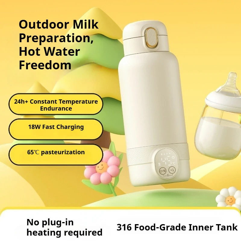 The Horizon 24-Hour Smart Portable Breast Milk Warmer