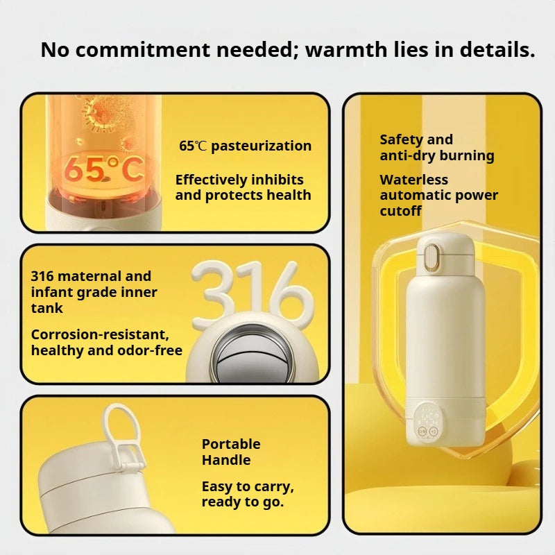 The Horizon 24-Hour Smart Portable Breast Milk Warmer