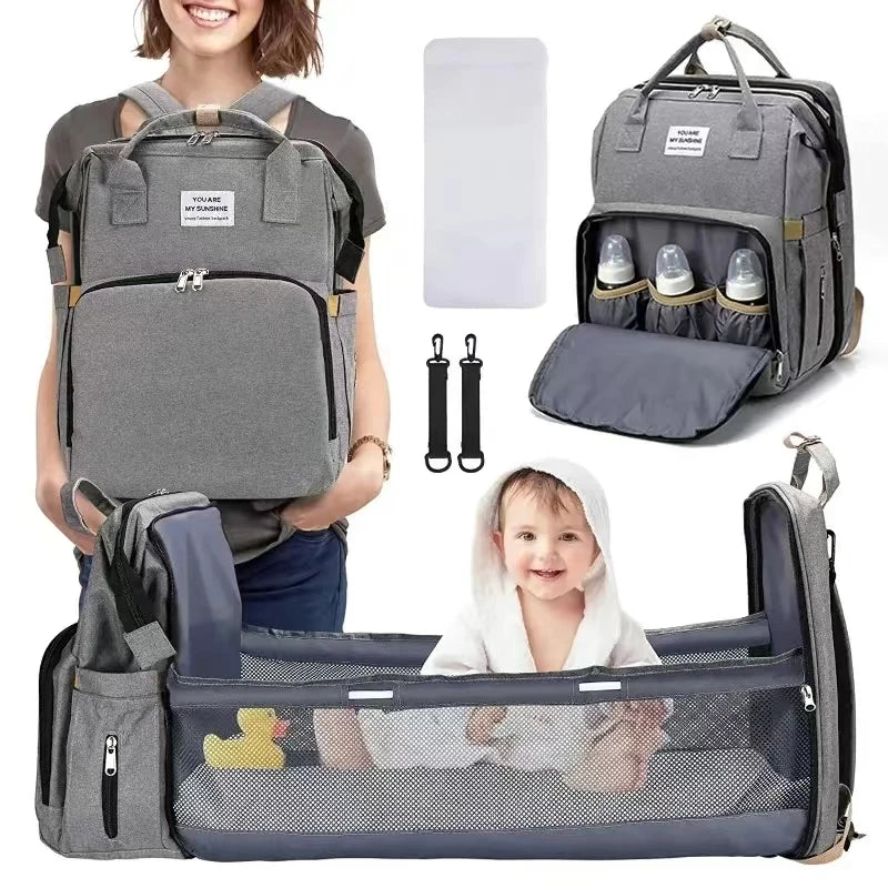 The Serenity 3-in-1 Diaper Backpack