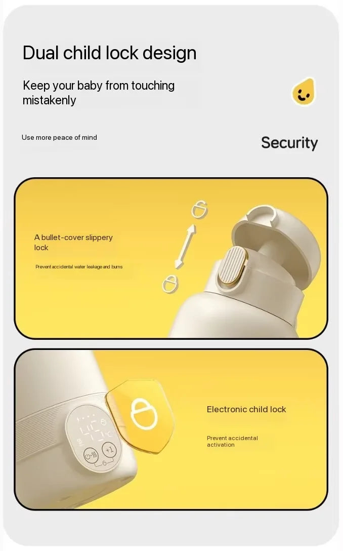 The Horizon 24-Hour Smart Portable Breast Milk Warmer