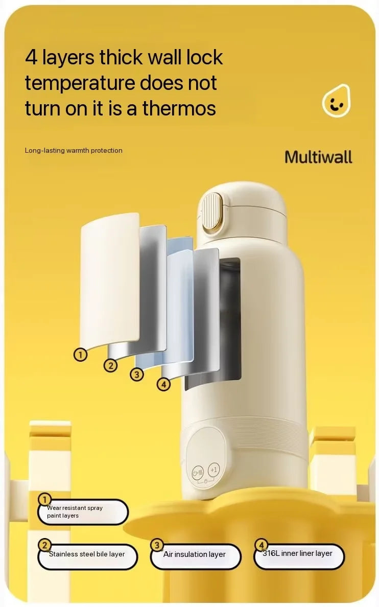 The Horizon 24-Hour Smart Portable Breast Milk Warmer