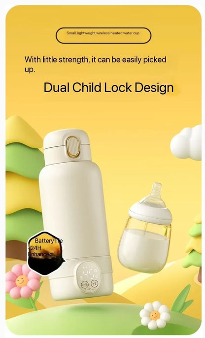 The Horizon 24-Hour Smart Portable Breast Milk Warmer