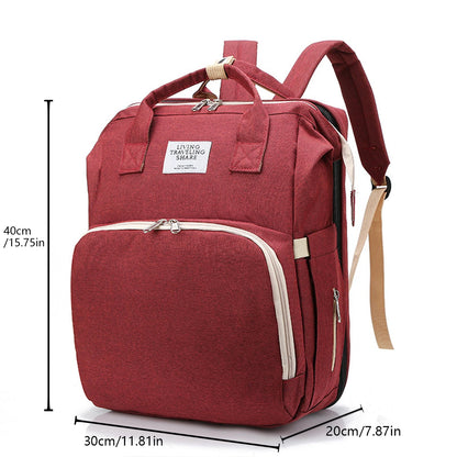 The Serenity 3-in-1 Diaper Backpack