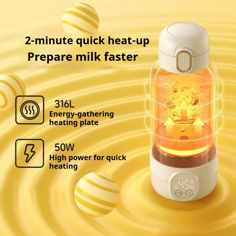 The Horizon 24-Hour Smart Portable Breast Milk Warmer