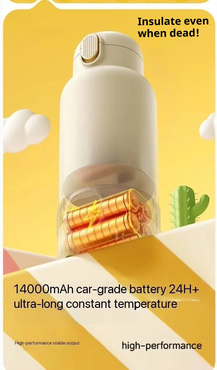 The Horizon 24-Hour Smart Portable Breast Milk Warmer