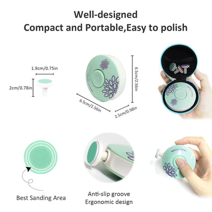 The Velvet Touch Electric Nail Trimmer