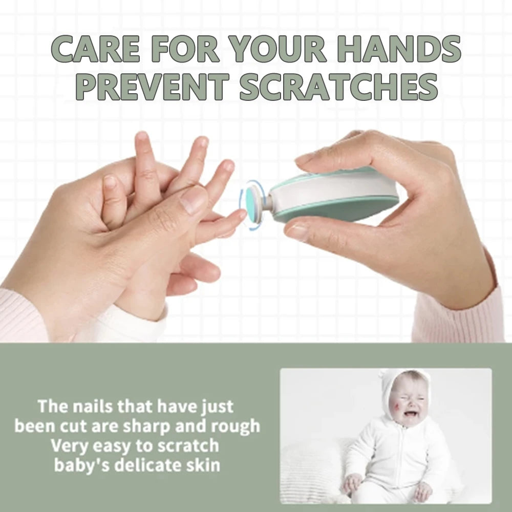 The Velvet Touch Electric Nail Trimmer