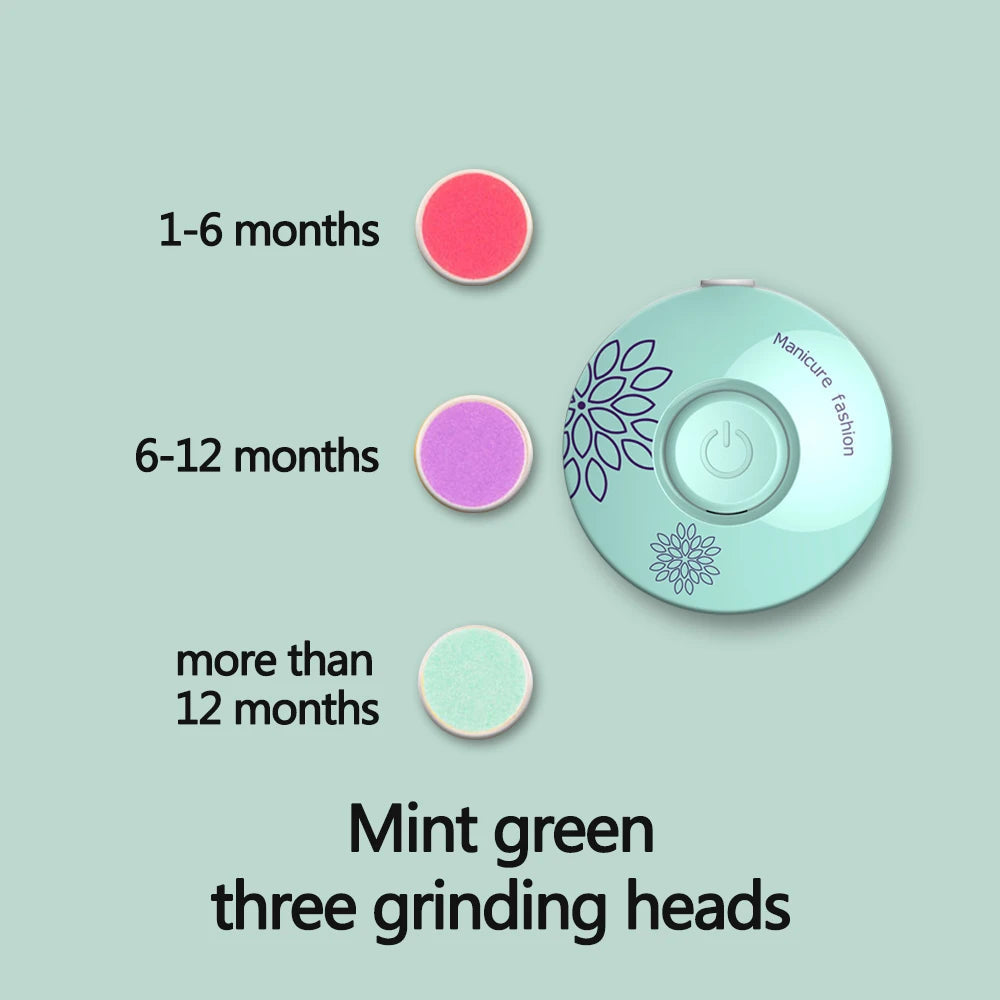 The Velvet Touch Electric Nail Trimmer