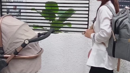 The Serenity 3-in-1 Diaper Backpack