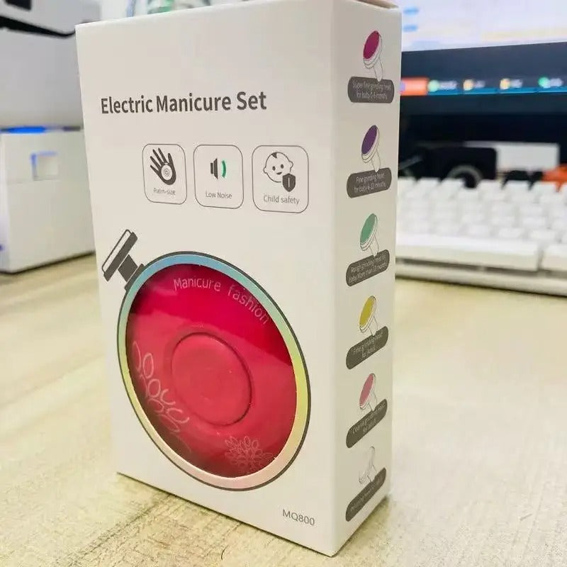 The Velvet Touch Electric Nail Trimmer