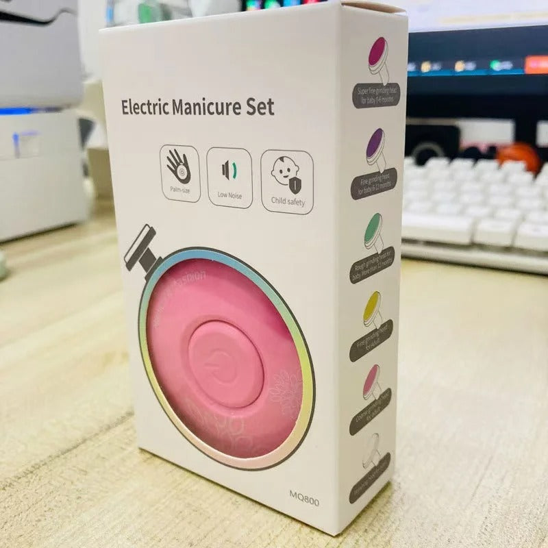 The Velvet Touch Electric Nail Trimmer