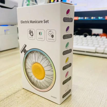 The Velvet Touch Electric Nail Trimmer